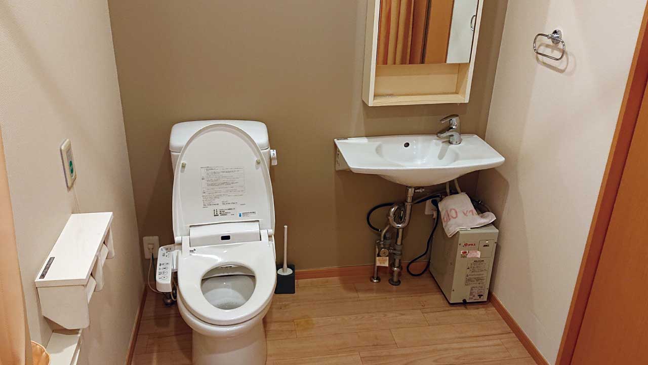 HIBISU泉大津 居室内トイレ