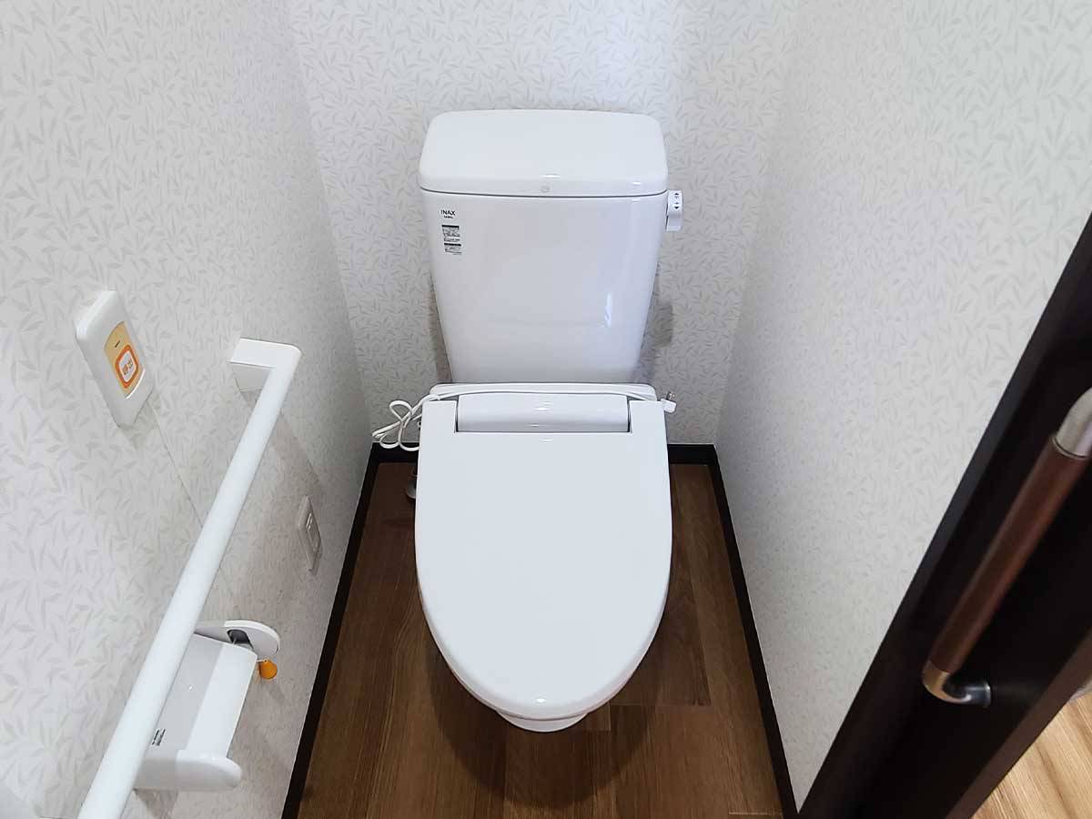 HIBISU下野 個室内トイレ