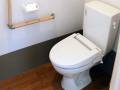 住宅型有料老人ホームHIBISU柏原 個室内トイレ